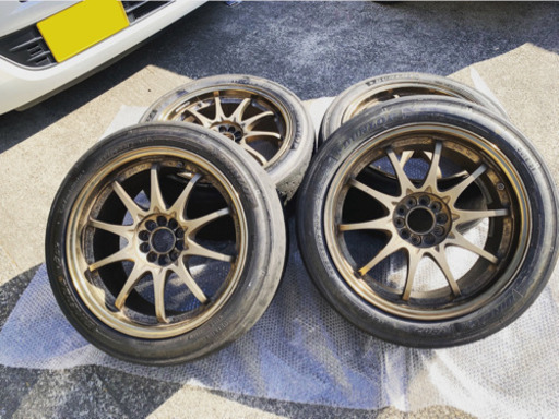 レイズ　ボルクレーシング  CE28 N 100 5H 8.5J 40