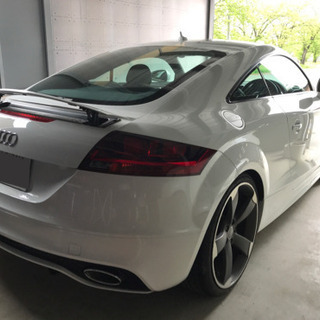 【売却済】アウディ TTクーペ 2.0TFSI RS仕様の画像