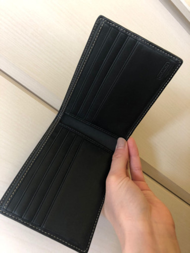 coach カード、お札入れ