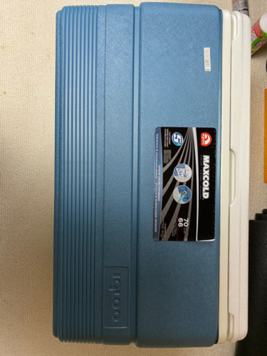 【Igloo】イグルー66リットル 大容量 クーラーボック　スマックスコールド 70QT　66Lサイズ　350ml缶114本収納可能クーラーBOX