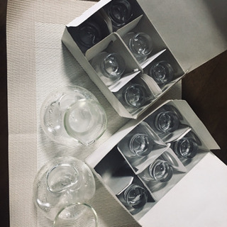 お酒デキャンタの画像