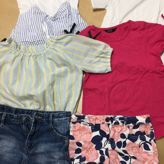 女の子130〜140サイズ夏服