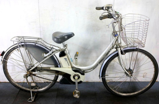 ①402番 ☺️バッテリー好調☺️ブリヂストン✨電動自転車✨アシスタ