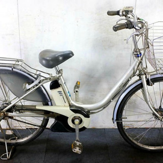 ①402番 ☺️バッテリー好調☺️ブリヂストン✨電動自転車✨アシスタ