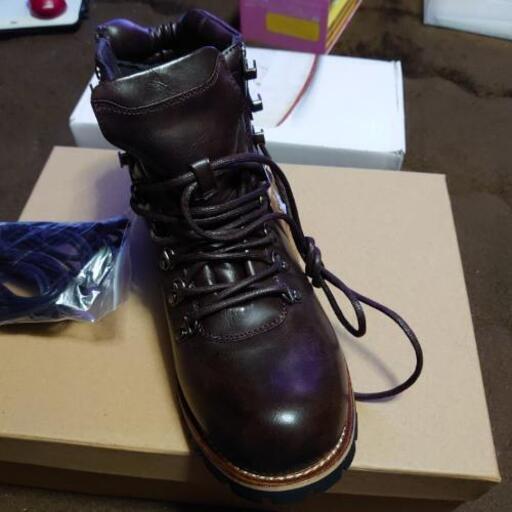 新品ブーツ　男性用