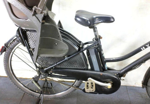 ①404番 ‼️バッテリー絶好調‼️ブリヂストン✨子供乗せ電動自転車✨HYDEE.B