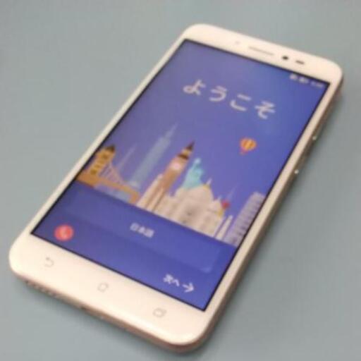 ASUS ZenFone Live SIMフリー(訳あり：GPS不具合)