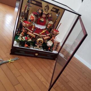 五月人形　子供大将の画像