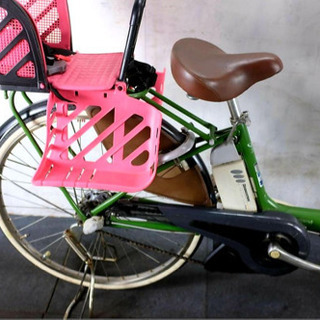 ①407番 ‼️バッテリー絶好調‼️ブリヂストン✨前後子供乗せ電動自転車✨アンジェリーノ ①407番 ‼️バッテリー絶好調‼️ブリヂストン✨前後子供乗せ電動自転車