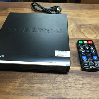 再生専用DVDプレーヤー（ほぼ未使用）の画像