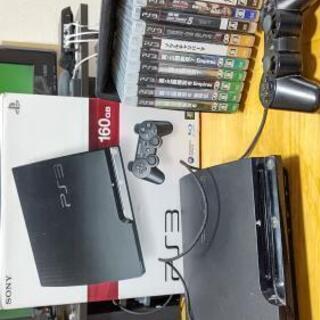 期間限定、PS3とソフト13本ほぼただで売ります