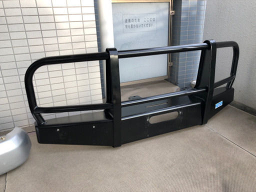 ランドクルーザー　70系　プラド　70系　アルミバンパー　美品