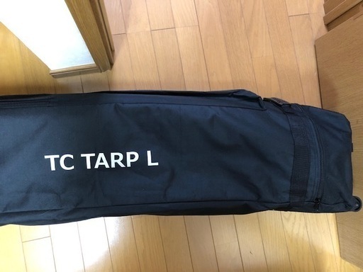 【ほぼ新品】　ワンタッチタープ DOD TCワンタッチタープL TT8-677-KH カーキ　ポリコットン　アウトドア