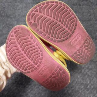 キッズ　CROCSの画像
