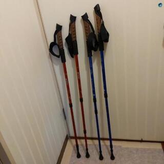 ノルディックポール2本セット