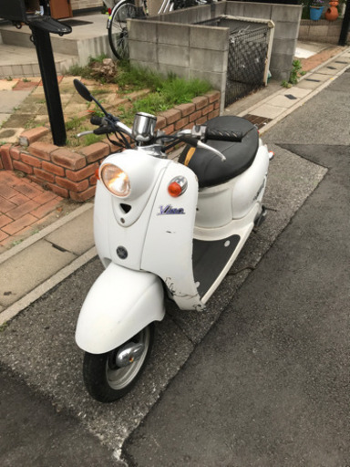 原付き　車体