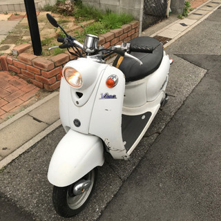 原付き　車体　