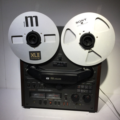 #3712 アカイ 赤井 オープンリールデッキ GX-646 通電OK ジャンク