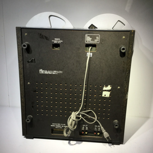 #3712 アカイ 赤井 オープンリールデッキ GX-646 通電OK ジャンク