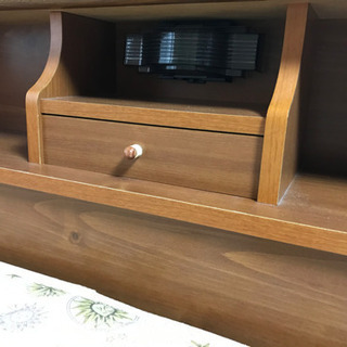 セミダブルベッドの画像