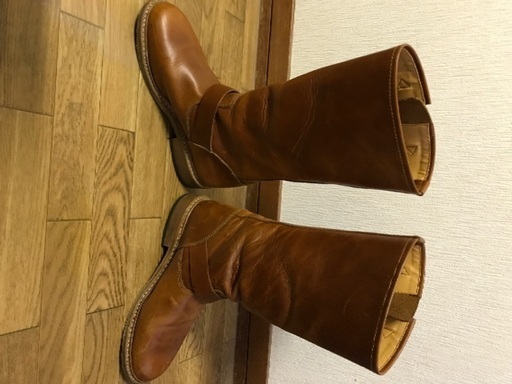 卑弥呼のブーツ24.5cm
