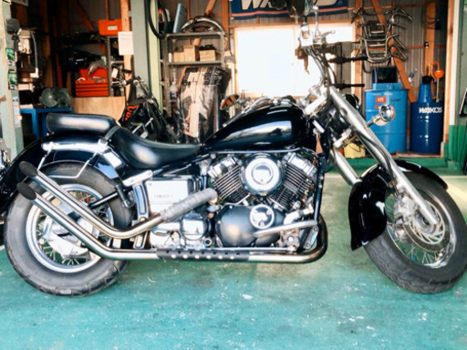 ドラッグスター400クラシック