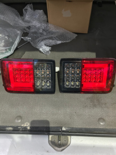 エブリィ　DA64V LEDテールランプ　クローム