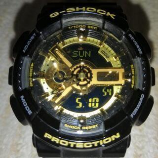 着用5回ほど美品 正規品G-SHOCK 保証書付き