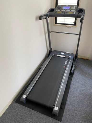 ルームランナー売ります　最高速度16キロ　アルインコ製