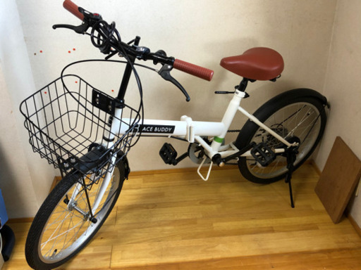 【折りたたみ自転車】【美品・即使用可能】