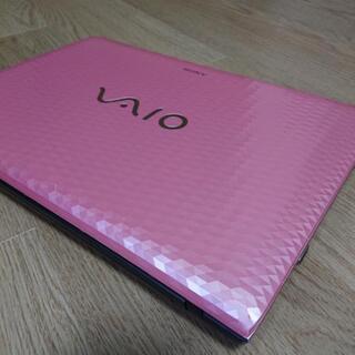 【お譲り決定】可愛い🎵ピンクの SONY VAIO ノートパソコ...