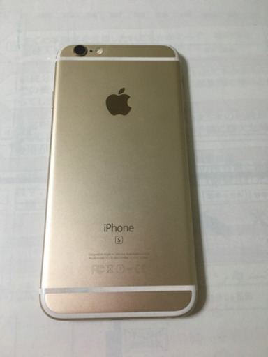 iPhone6s 64gb SIMフリー
