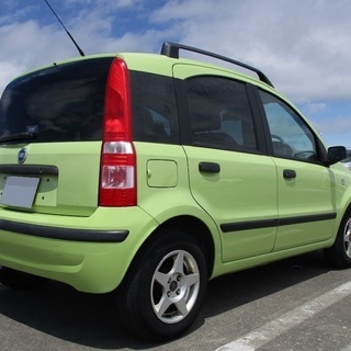 ☆FIAT NewPanda Plus AVIC-MZR09ﾅﾋﾞ KENWOOD ﾄﾞﾗﾚｺ ETC付 予備車検付で譲り受けてくれる方に！☆の画像