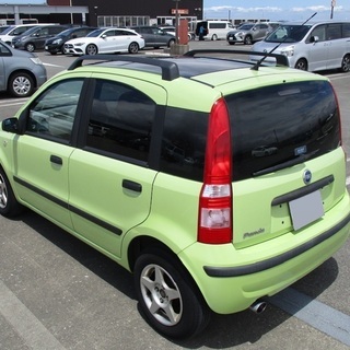 ☆FIAT NewPanda Plus AVIC-MZR09ﾅﾋﾞ KENWOOD ﾄﾞﾗﾚｺ ETC付 予備車検付で譲り受けてくれる方に！☆の画像