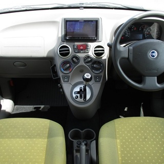 ☆FIAT NewPanda Plus AVIC-MZR09ﾅﾋﾞ KENWOOD ﾄﾞﾗﾚｺ ETC付 予備車検付で譲り受けてくれる方に！☆の画像