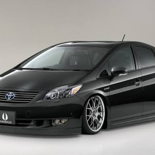 車検2年付き30プリウス  Ｓツーリング フルエアロの画像