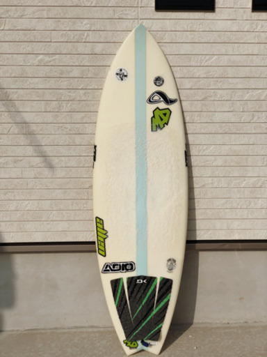 サーフボード　ケース付き　取り引き終了