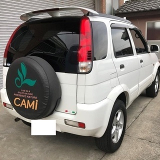 トヨタ キャミ1.3 4WD 車検R4年10月 走行91200㌔の画像