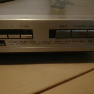 壊れたレコードプレーヤーを0円でお渡しします。の画像