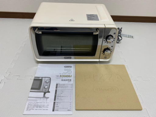 【値下げ❗️】デロンギ　オーブン\u0026トースター　EOI-406j-w