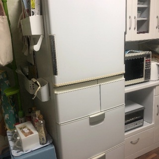 冷蔵庫もらってくださる方