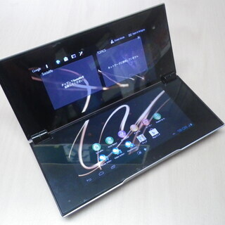 Sony Tablet P SGPT211JP/S ソニー タブレット シルバーの画像