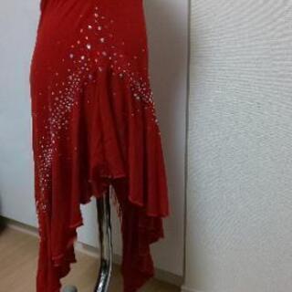社交ダンス ラテンスカートの画像