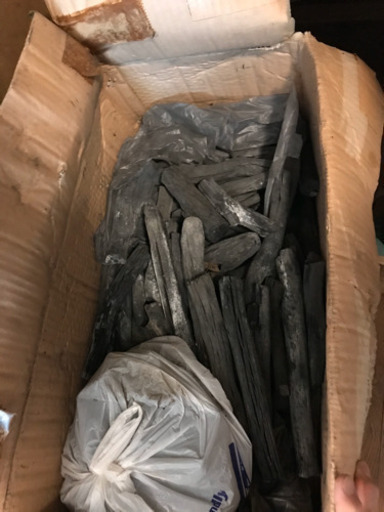 バラ売り可　備長炭65キロ　30,000円相当　バーベキュー
