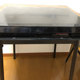 TOSHIBA REGZA  レコーダー　ブルーレイ【お譲り先決...