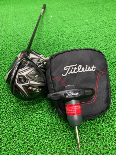 中古☆TITLEIST 915F 3W☆15° 付属品一式