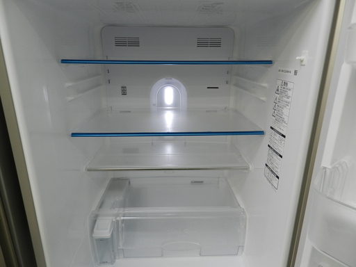 【配送・設置無料】2018年製 NR-C32HM-N 冷蔵庫 パナソニックノンフロン冷凍冷蔵庫 シルキーゴールド [3ドア /右開きタ