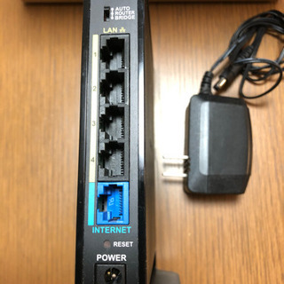 BUFFALO Wi-Fiルーター　WHR-1166DHPの画像