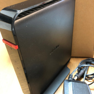 BUFFALO Wi-Fiルーター　WHR-1166DHP