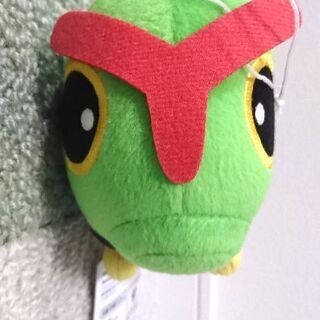 キャタピー／ポケモン／ぬいぐるみの画像